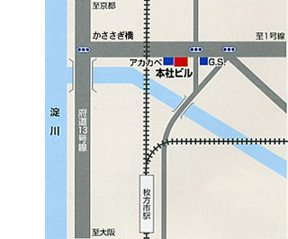 地図　株式会社 リアルサービス